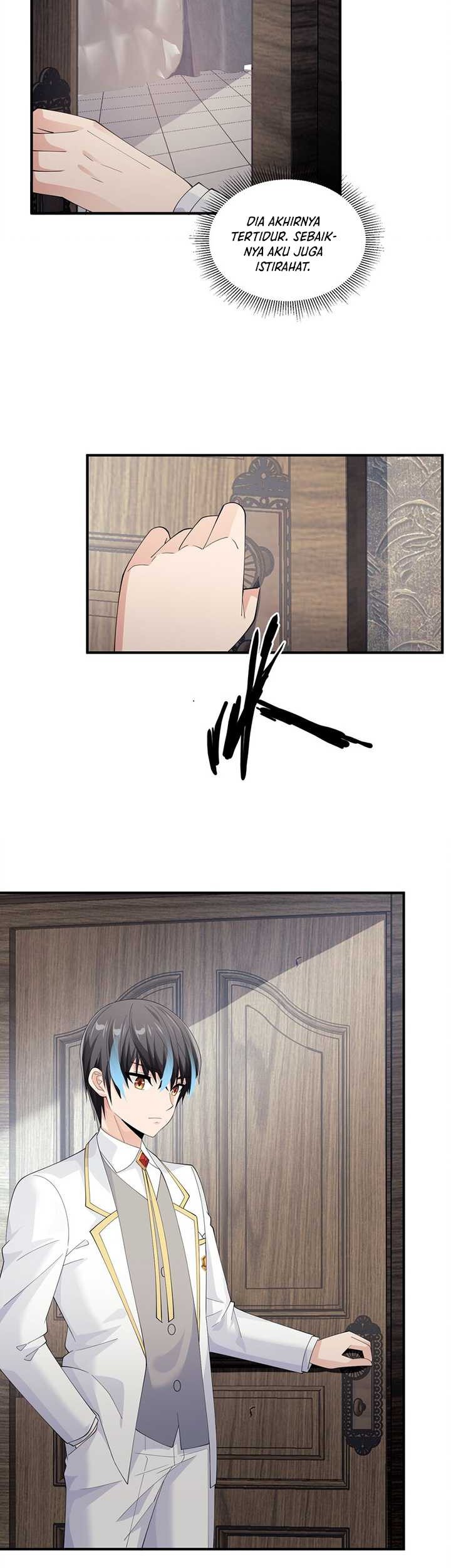 Little Tyrant Doesn’t Want to Meet with a Bad End Chapter 64 Gambar 13