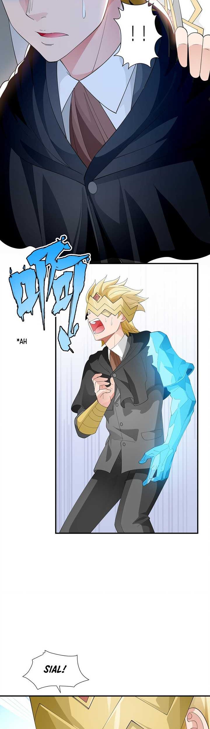 Little Tyrant Doesn’t Want to Meet with a Bad End Chapter 64 Gambar 30