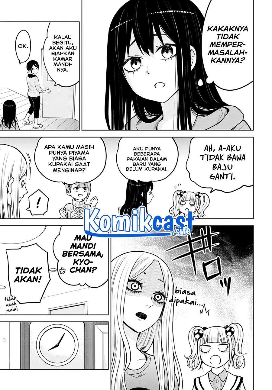 The Girl Who See It Chapter 50.2 Gambar 15