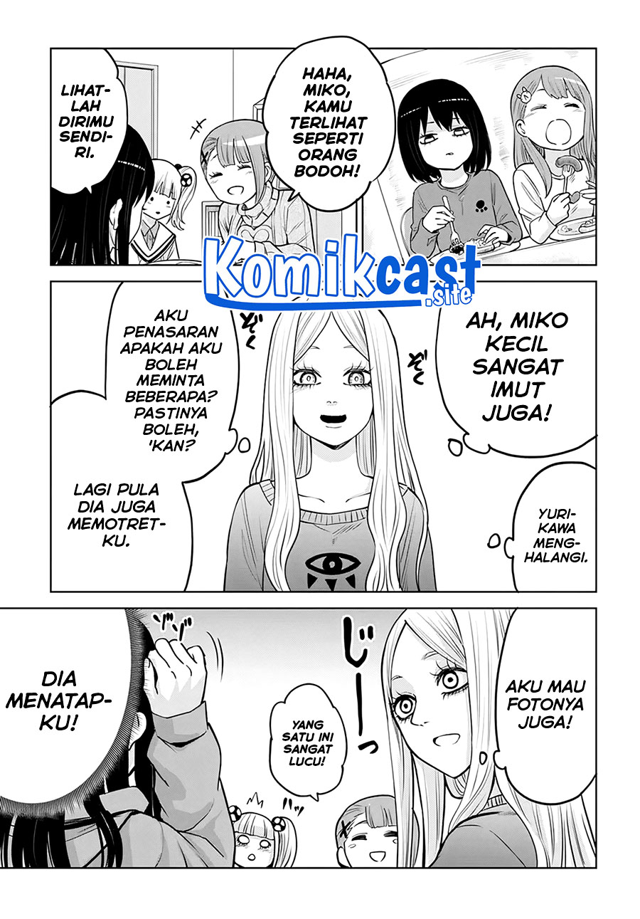 The Girl Who See It Chapter 50.2 Gambar 5