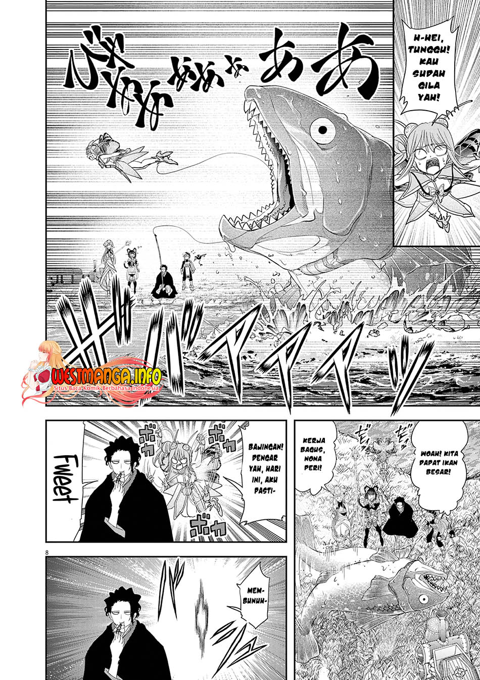 Isekai Shikkaku Chapter 31 Gambar 10