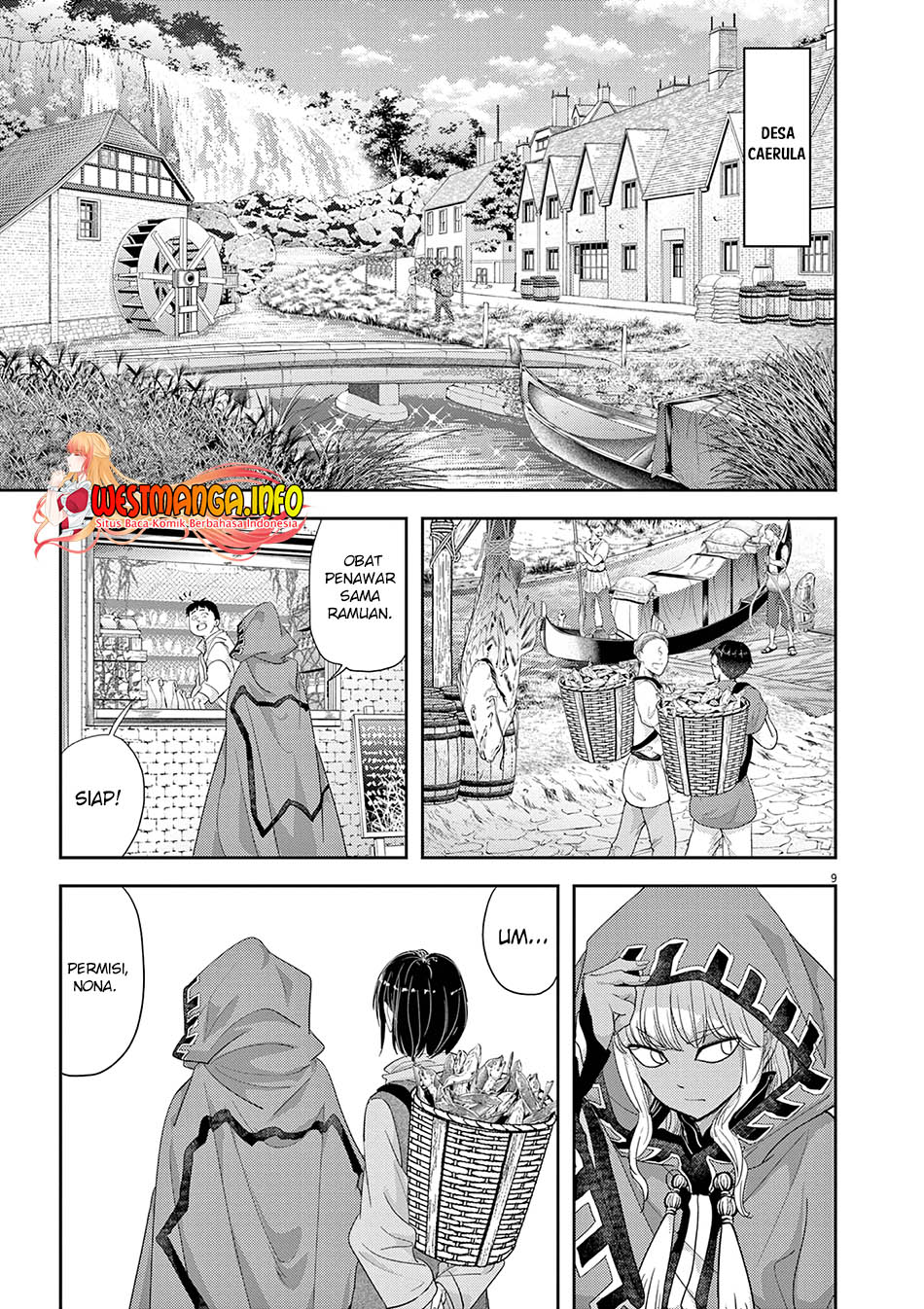 Isekai Shikkaku Chapter 31 Gambar 11