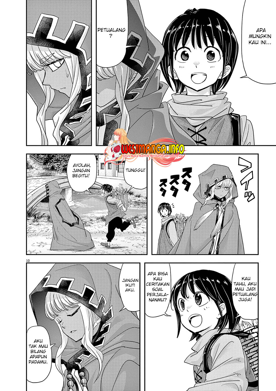 Isekai Shikkaku Chapter 31 Gambar 12
