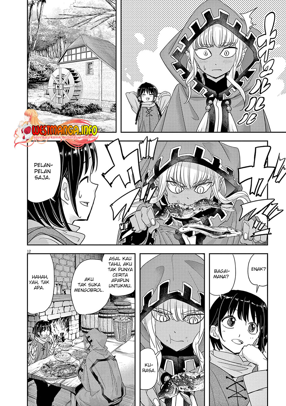 Isekai Shikkaku Chapter 31 Gambar 14