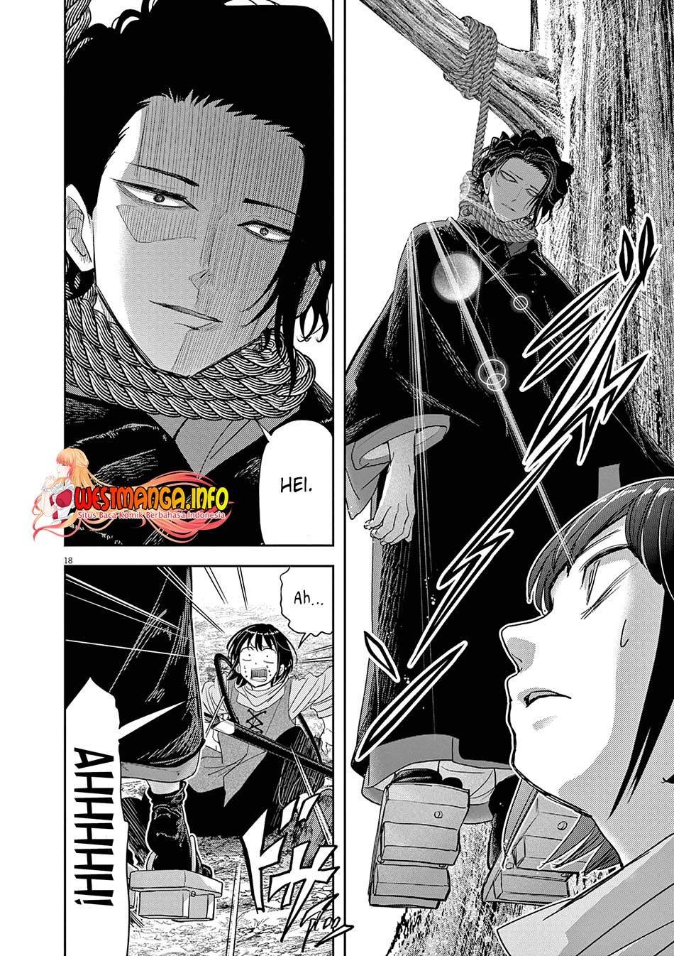 Isekai Shikkaku Chapter 31 Gambar 20