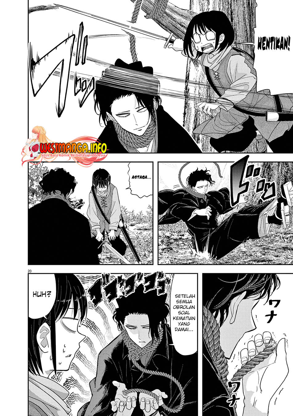 Isekai Shikkaku Chapter 31 Gambar 22