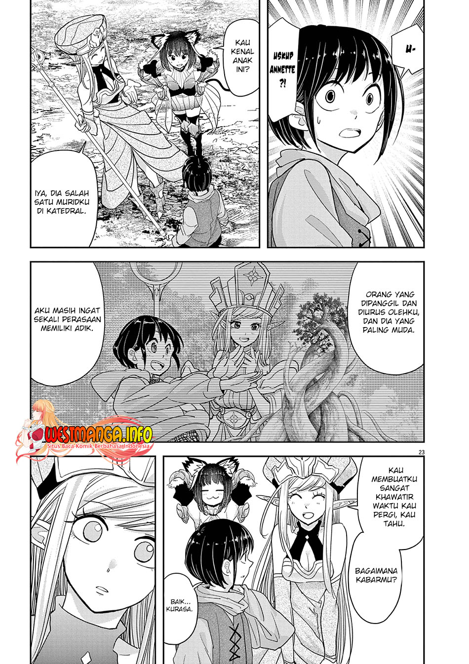 Isekai Shikkaku Chapter 31 Gambar 25