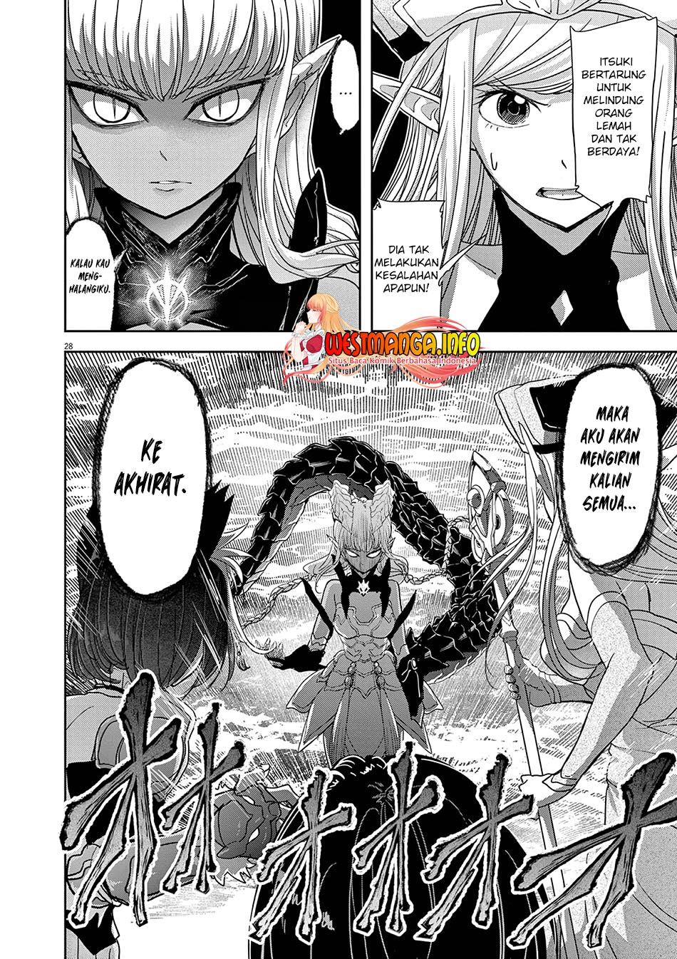 Isekai Shikkaku Chapter 31 Gambar 30