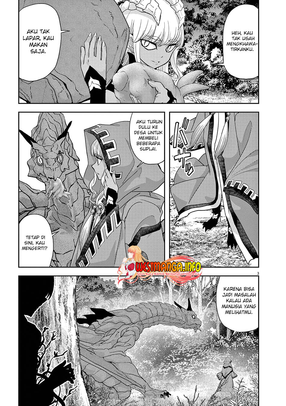 Isekai Shikkaku Chapter 31 Gambar 5