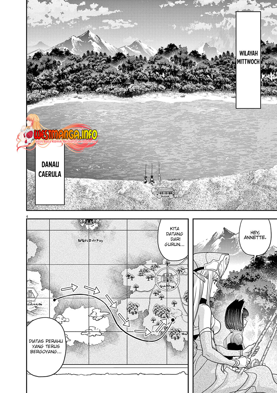 Isekai Shikkaku Chapter 31 Gambar 6