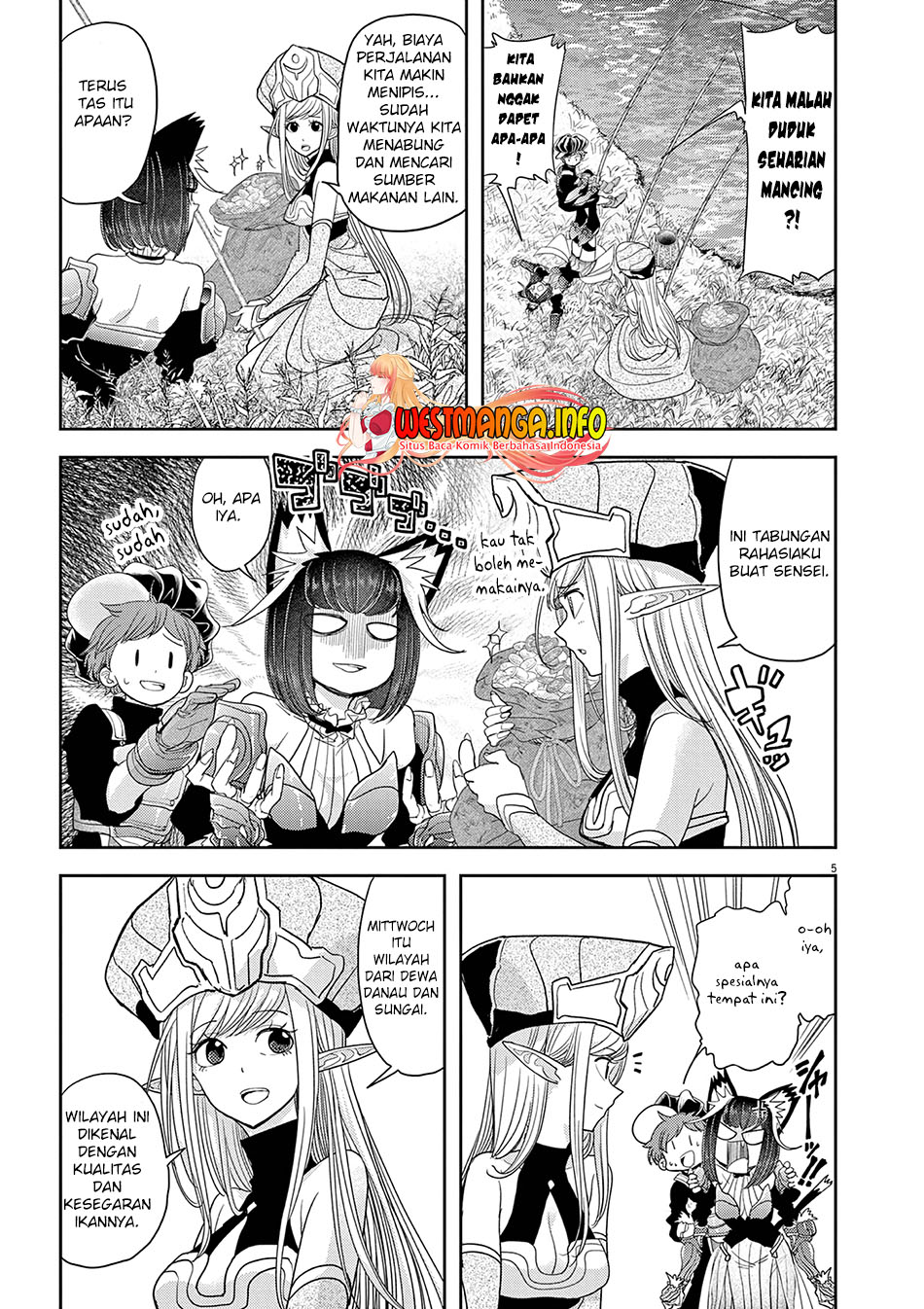 Isekai Shikkaku Chapter 31 Gambar 7