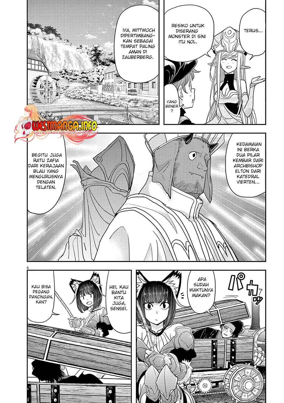 Isekai Shikkaku Chapter 31 Gambar 8