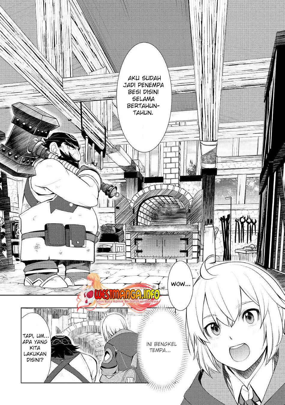 Izure Saikyou no Renkinjutsu Shi? Chapter 26 Gambar 17