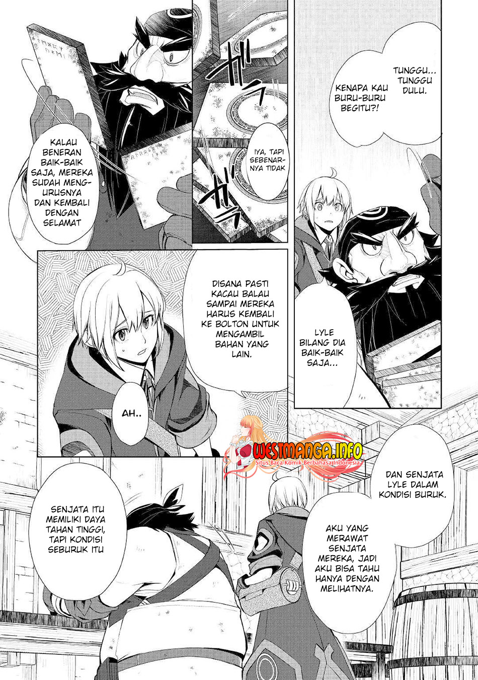 Izure Saikyou no Renkinjutsu Shi? Chapter 26 Gambar 19
