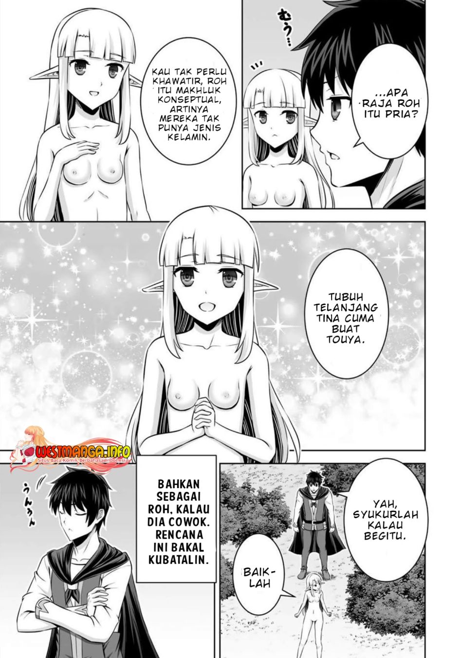 Kami No Techigai de Shindara Zumi de Isekai ni Hourikomare Mashita Chapter 32 Gambar 11