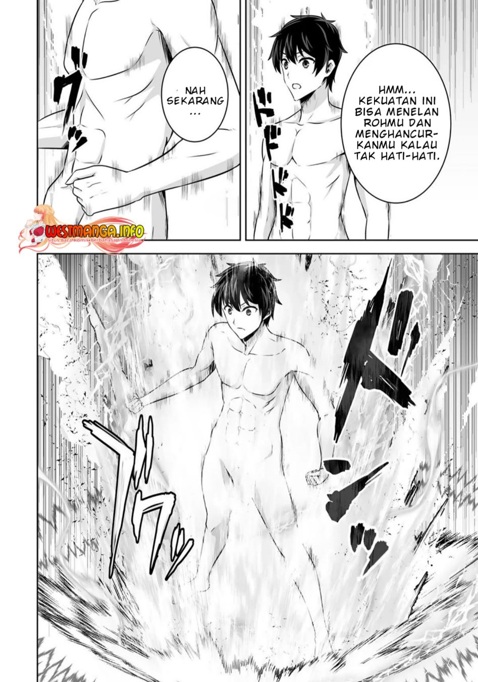 Kami No Techigai de Shindara Zumi de Isekai ni Hourikomare Mashita Chapter 32 Gambar 17