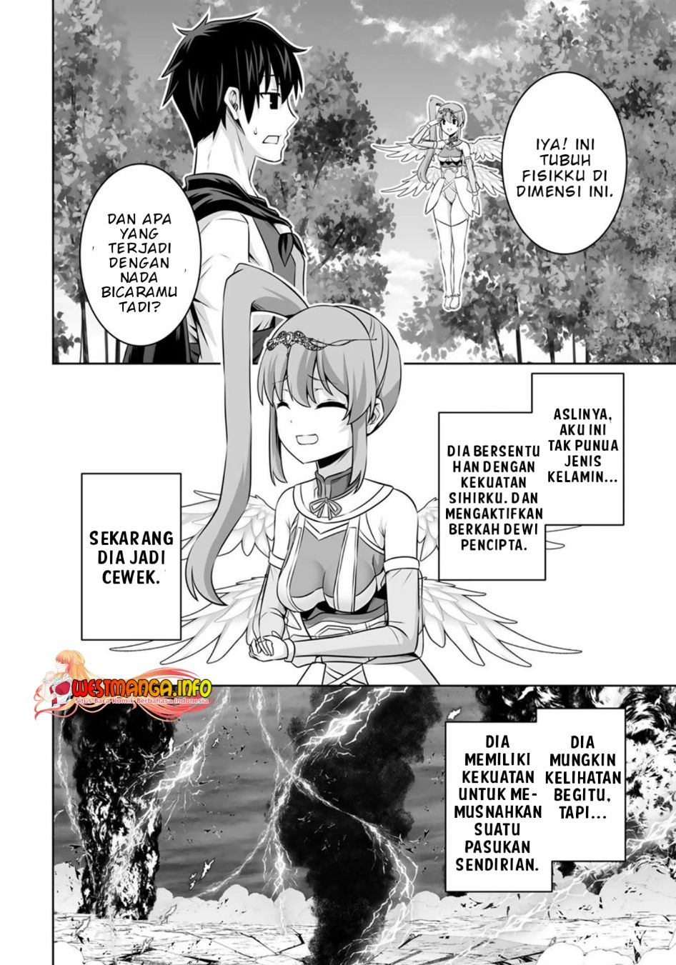 Kami No Techigai de Shindara Zumi de Isekai ni Hourikomare Mashita Chapter 32 Gambar 19