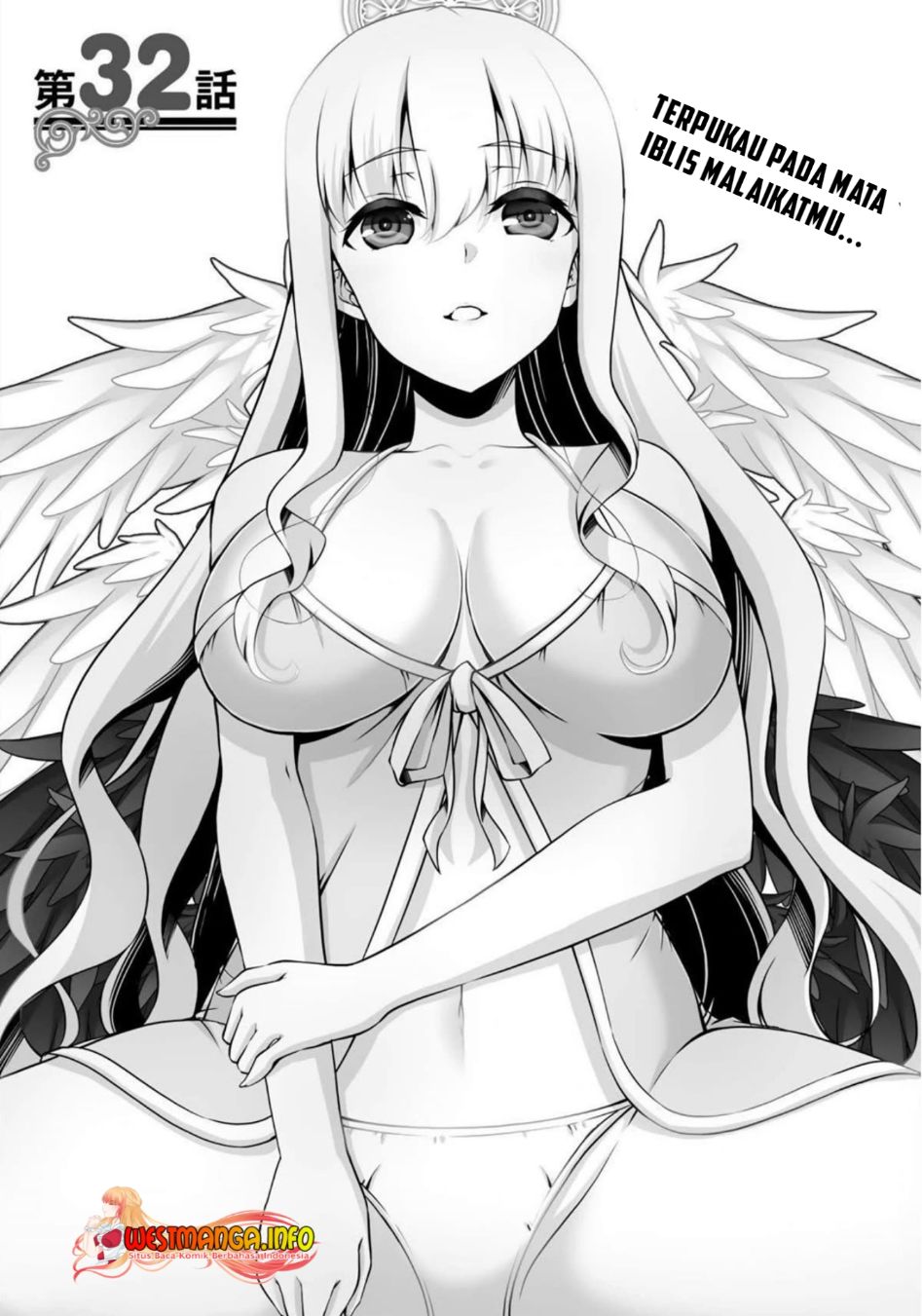 Baca  Kami No Techigai de Shindara Zumi de Isekai ni Hourikomare Mashita Chapter 32 Gambar 2