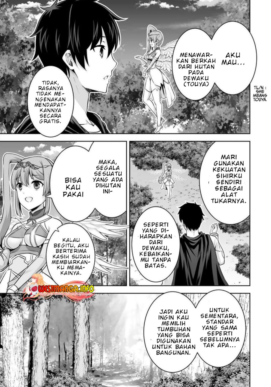 Kami No Techigai de Shindara Zumi de Isekai ni Hourikomare Mashita Chapter 32 Gambar 20