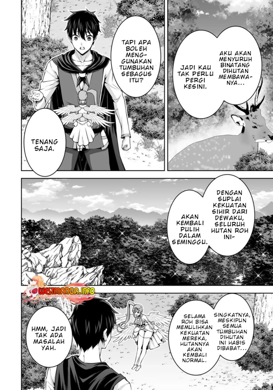 Kami No Techigai de Shindara Zumi de Isekai ni Hourikomare Mashita Chapter 32 Gambar 21