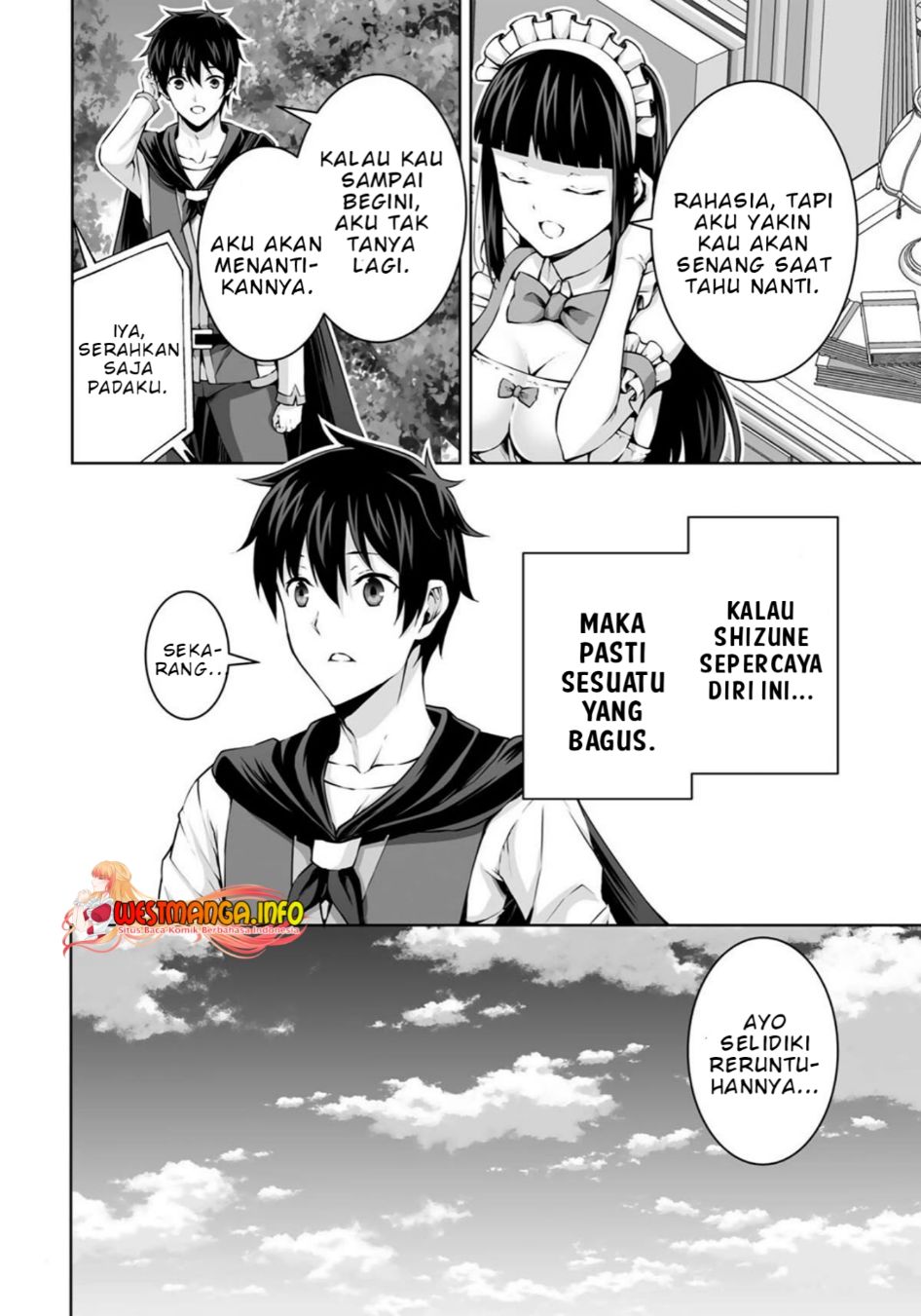 Kami No Techigai de Shindara Zumi de Isekai ni Hourikomare Mashita Chapter 32 Gambar 23