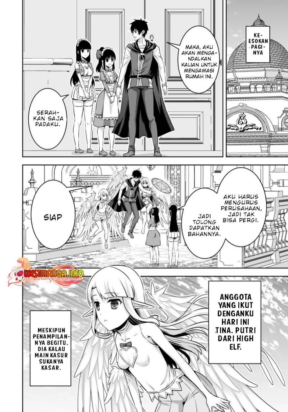 Kami No Techigai de Shindara Zumi de Isekai ni Hourikomare Mashita Chapter 32 Gambar 4