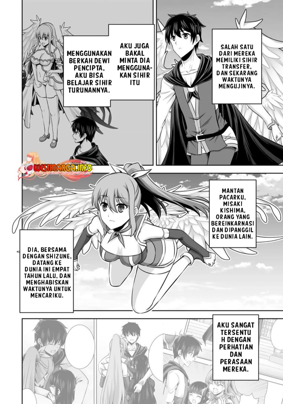 Kami No Techigai de Shindara Zumi de Isekai ni Hourikomare Mashita Chapter 32 Gambar 6