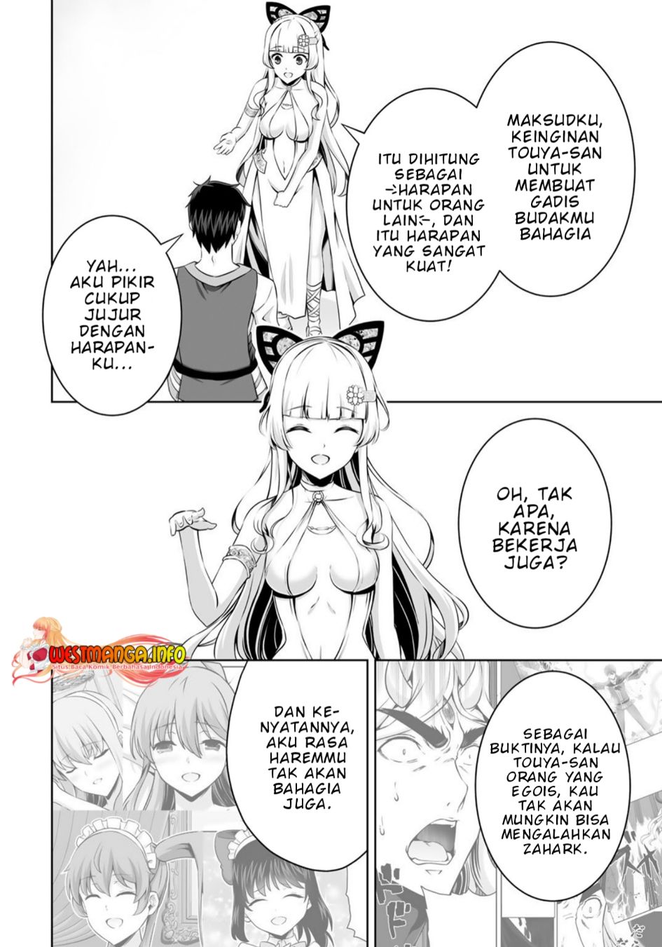 Kami No Techigai de Shindara Zumi de Isekai ni Hourikomare Mashita Chapter 31 Gambar 10