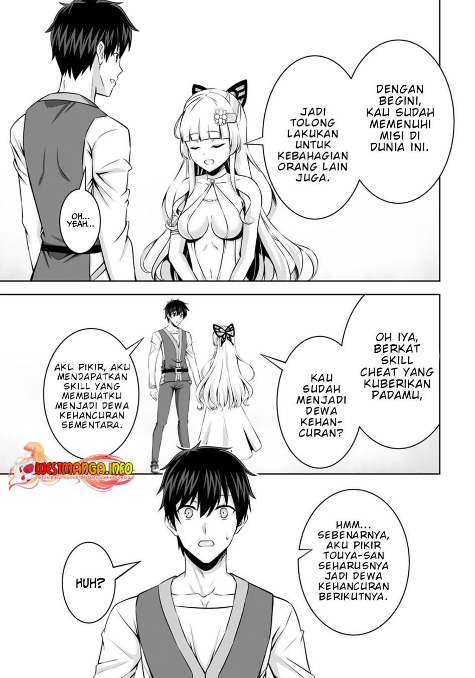 Kami No Techigai de Shindara Zumi de Isekai ni Hourikomare Mashita Chapter 31 Gambar 11