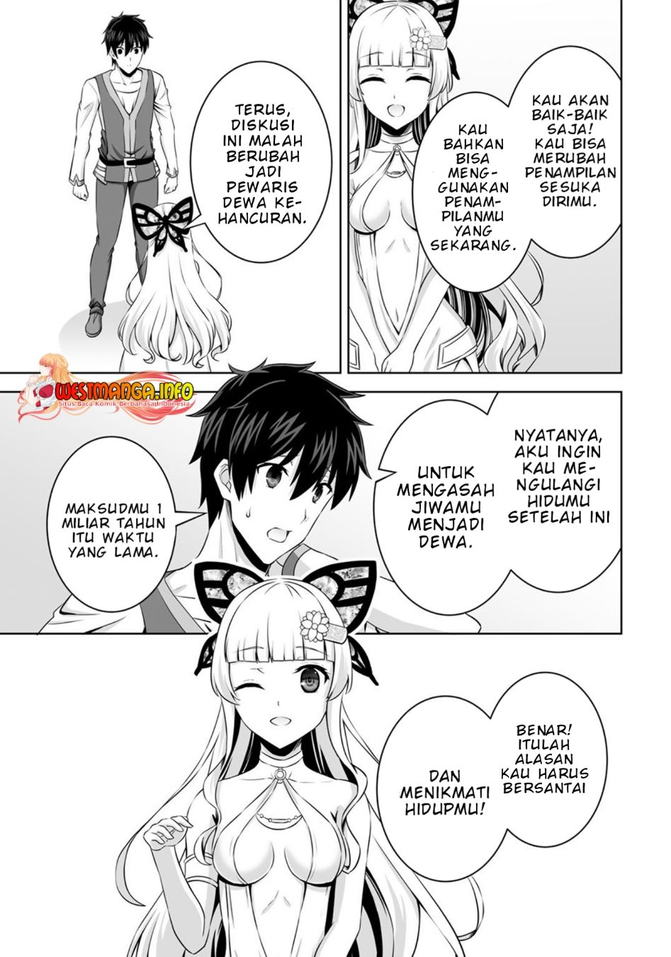 Kami No Techigai de Shindara Zumi de Isekai ni Hourikomare Mashita Chapter 31 Gambar 14