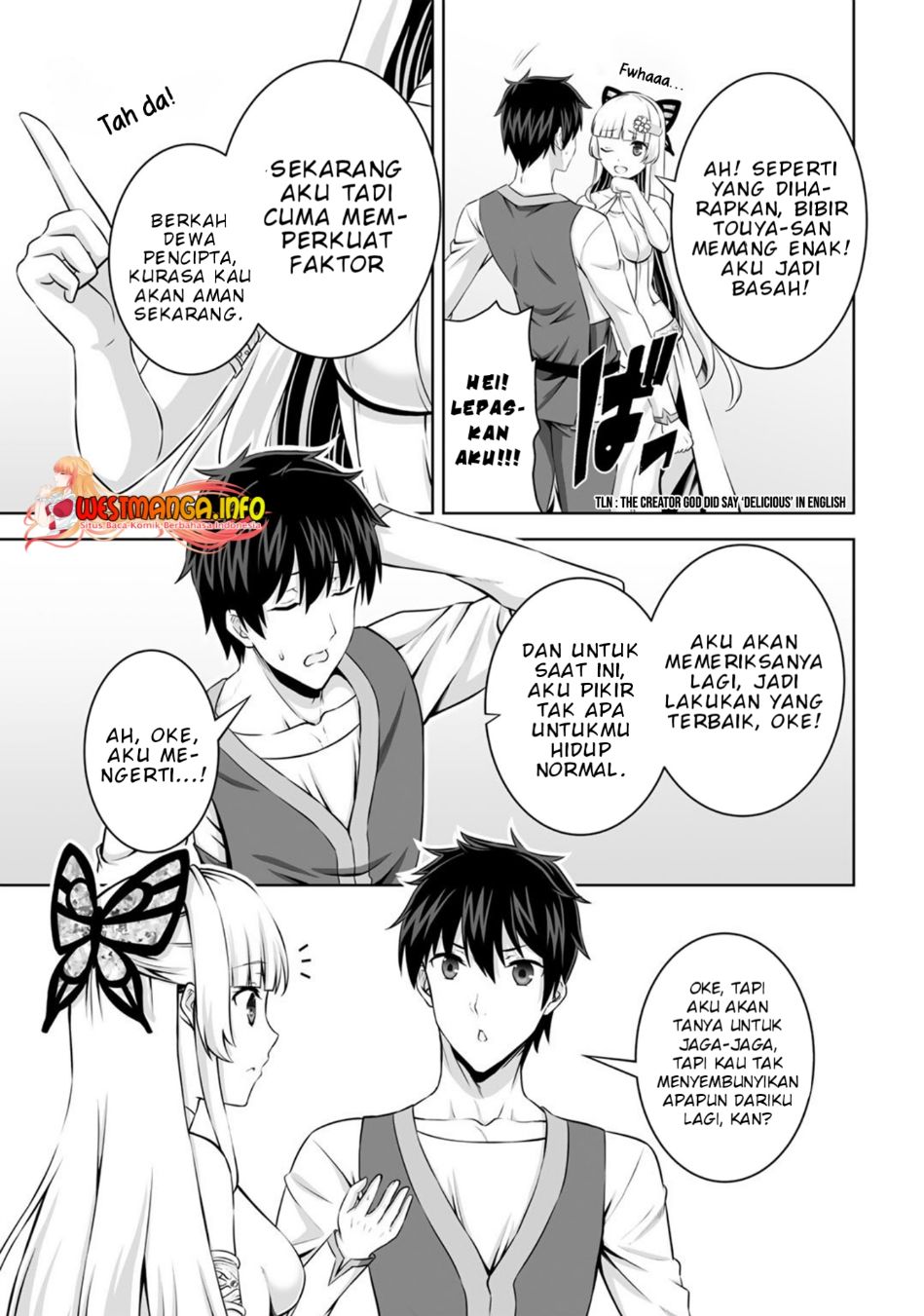 Kami No Techigai de Shindara Zumi de Isekai ni Hourikomare Mashita Chapter 31 Gambar 18