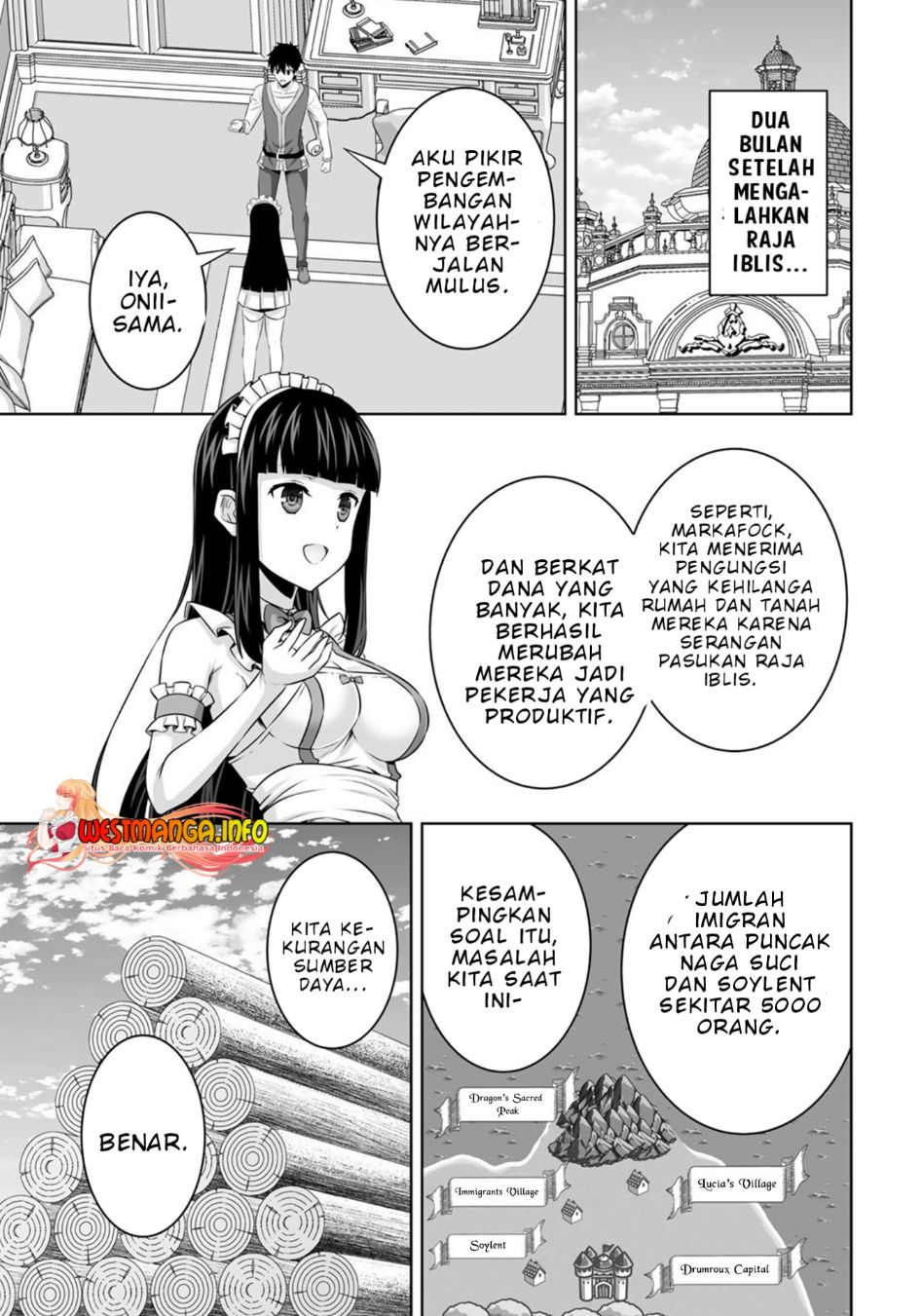 Kami No Techigai de Shindara Zumi de Isekai ni Hourikomare Mashita Chapter 31 Gambar 20