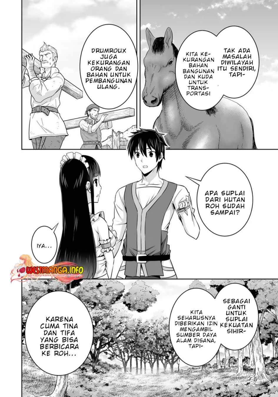 Kami No Techigai de Shindara Zumi de Isekai ni Hourikomare Mashita Chapter 31 Gambar 21