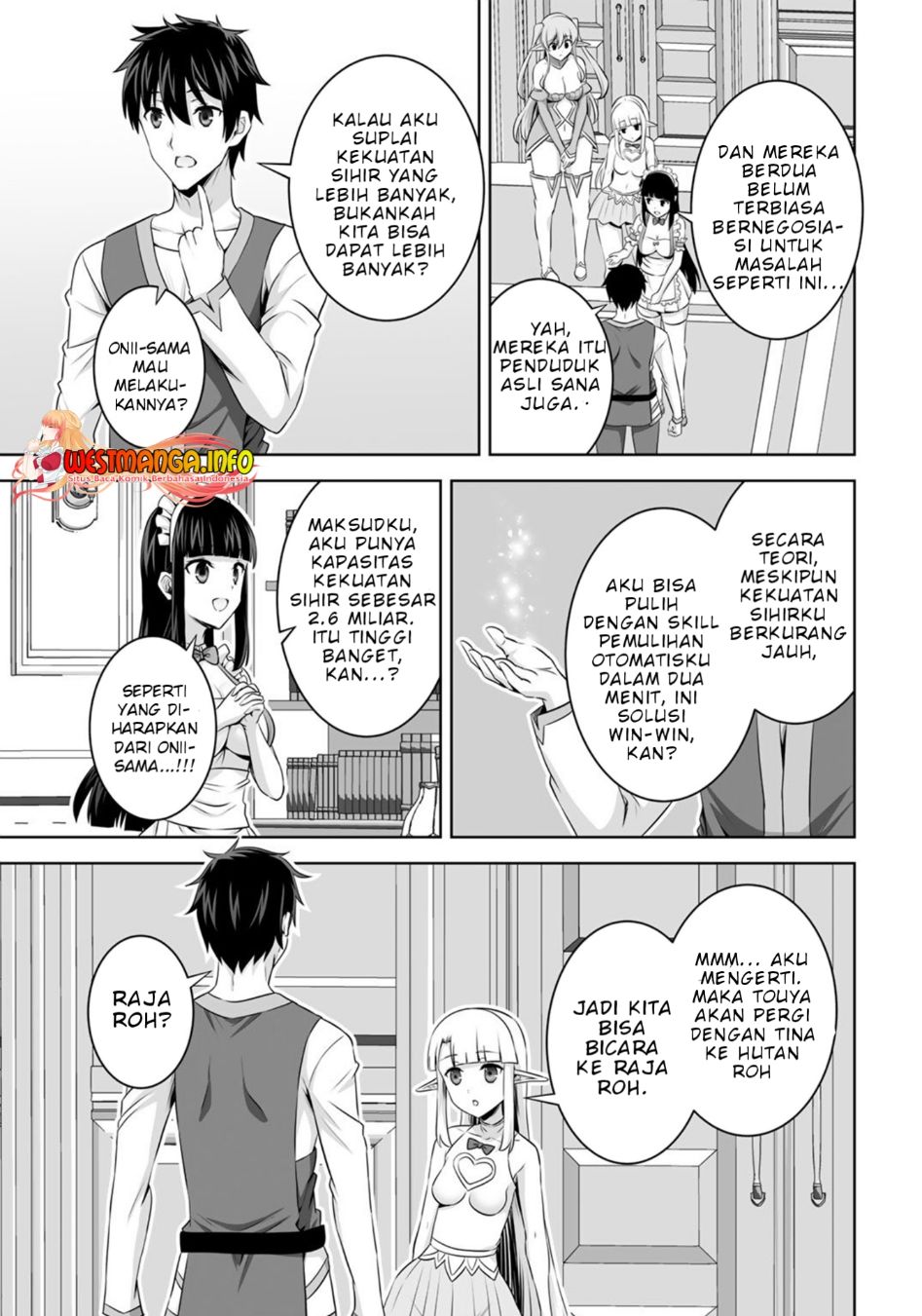 Kami No Techigai de Shindara Zumi de Isekai ni Hourikomare Mashita Chapter 31 Gambar 22