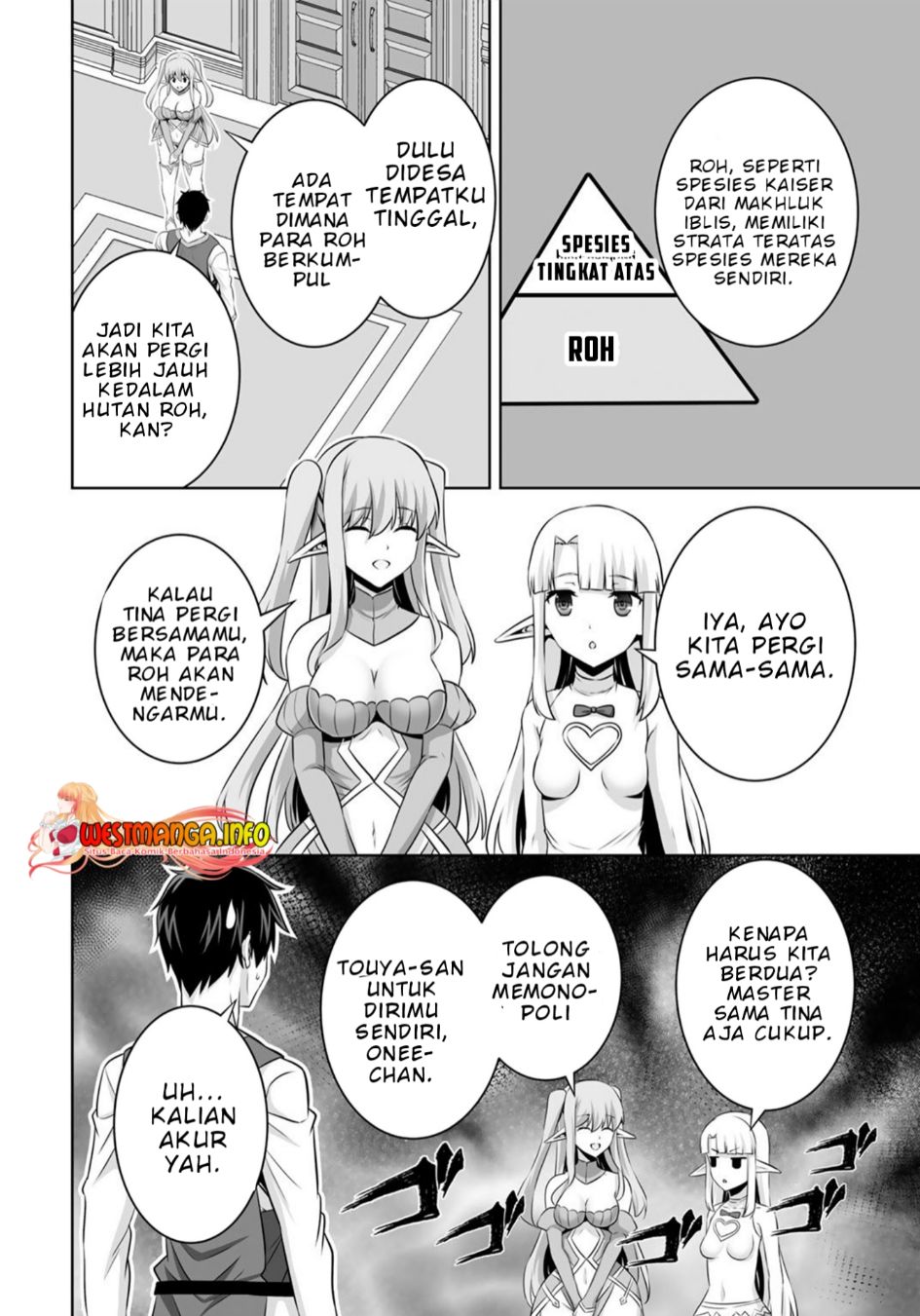 Kami No Techigai de Shindara Zumi de Isekai ni Hourikomare Mashita Chapter 31 Gambar 23