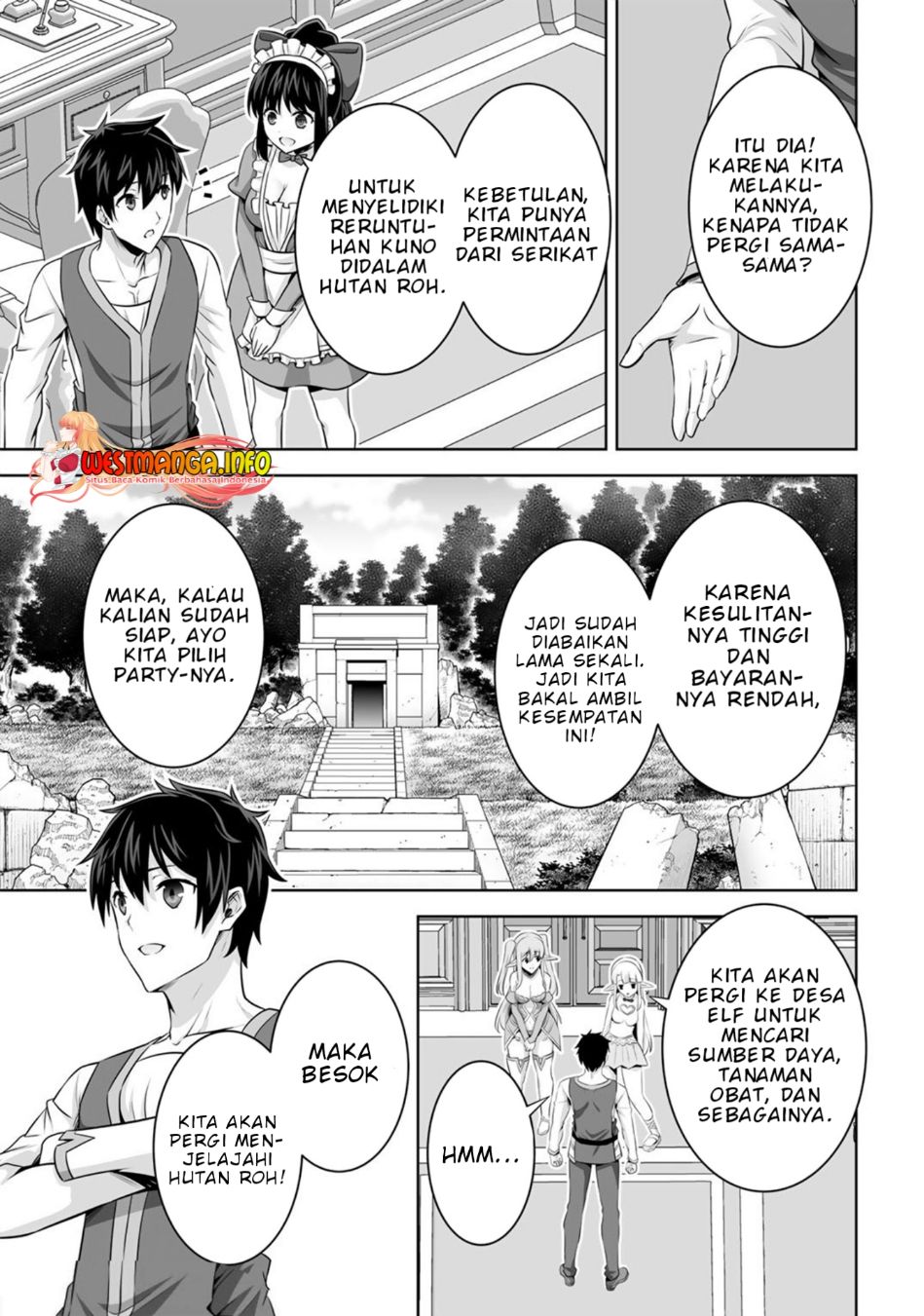 Kami No Techigai de Shindara Zumi de Isekai ni Hourikomare Mashita Chapter 31 Gambar 24