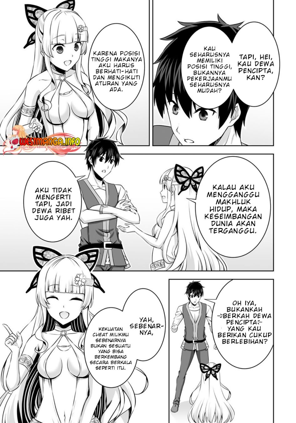 Kami No Techigai de Shindara Zumi de Isekai ni Hourikomare Mashita Chapter 31 Gambar 7