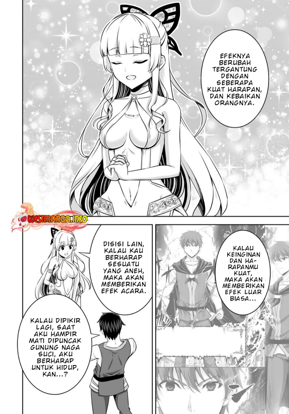 Kami No Techigai de Shindara Zumi de Isekai ni Hourikomare Mashita Chapter 31 Gambar 8