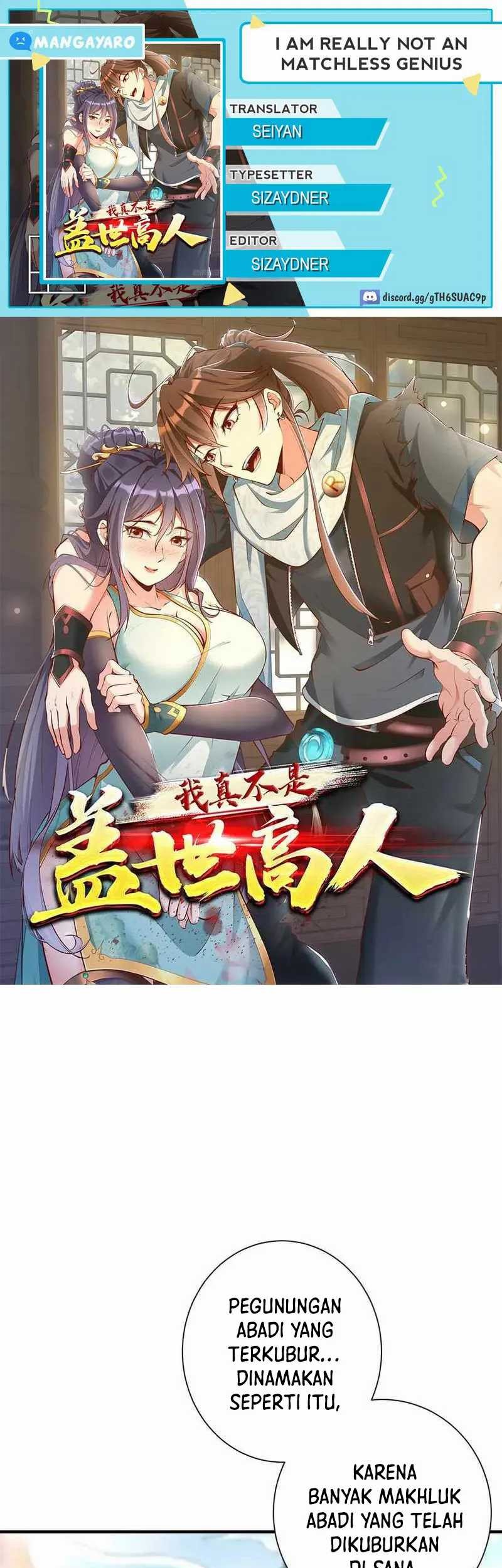 Baca Komik I Am Really Not an Matchless Genius Chapter 60 Gambar 1