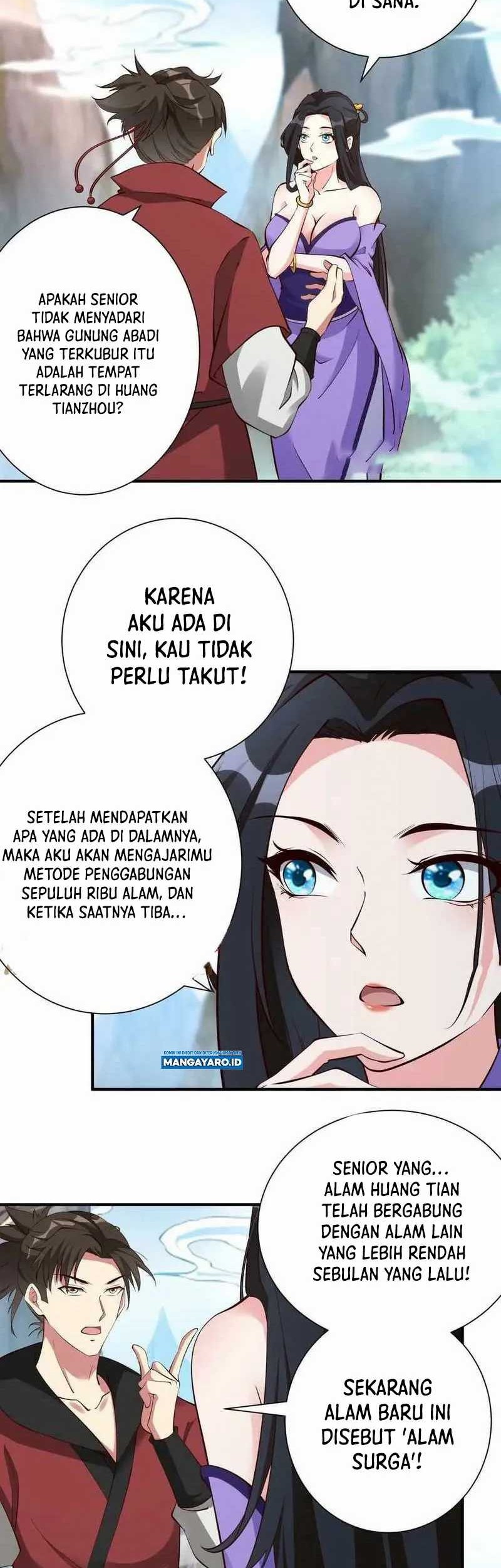 Baca  I Am Really Not an Matchless Genius Chapter 60 Gambar 2