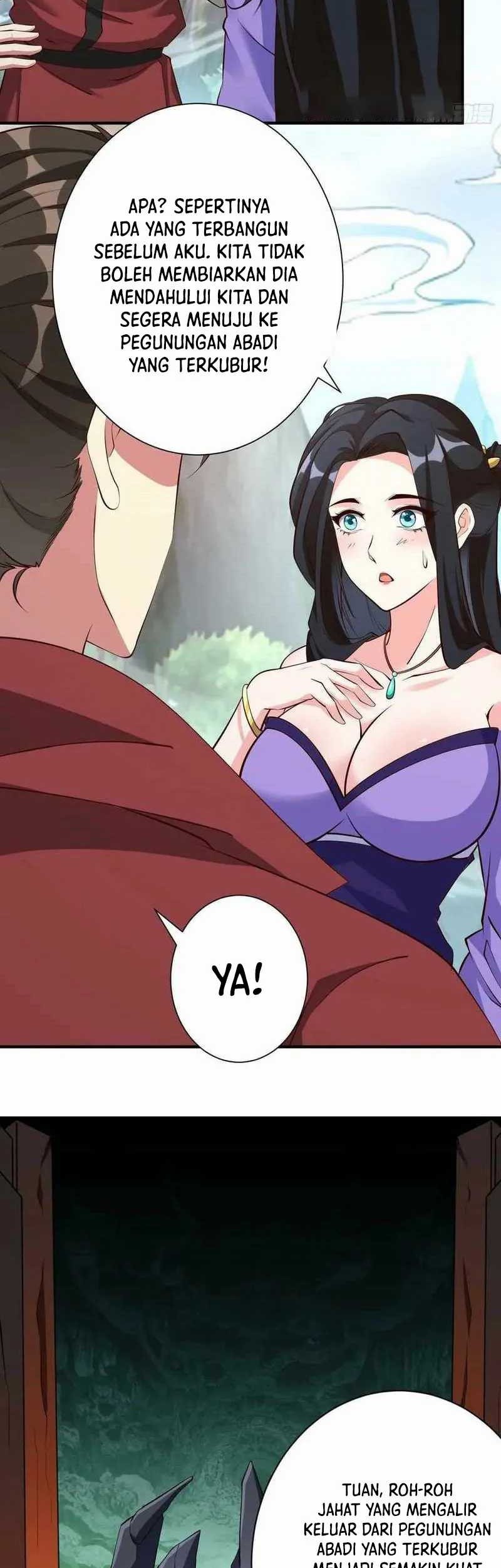 I Am Really Not an Matchless Genius Chapter 60 Gambar 3