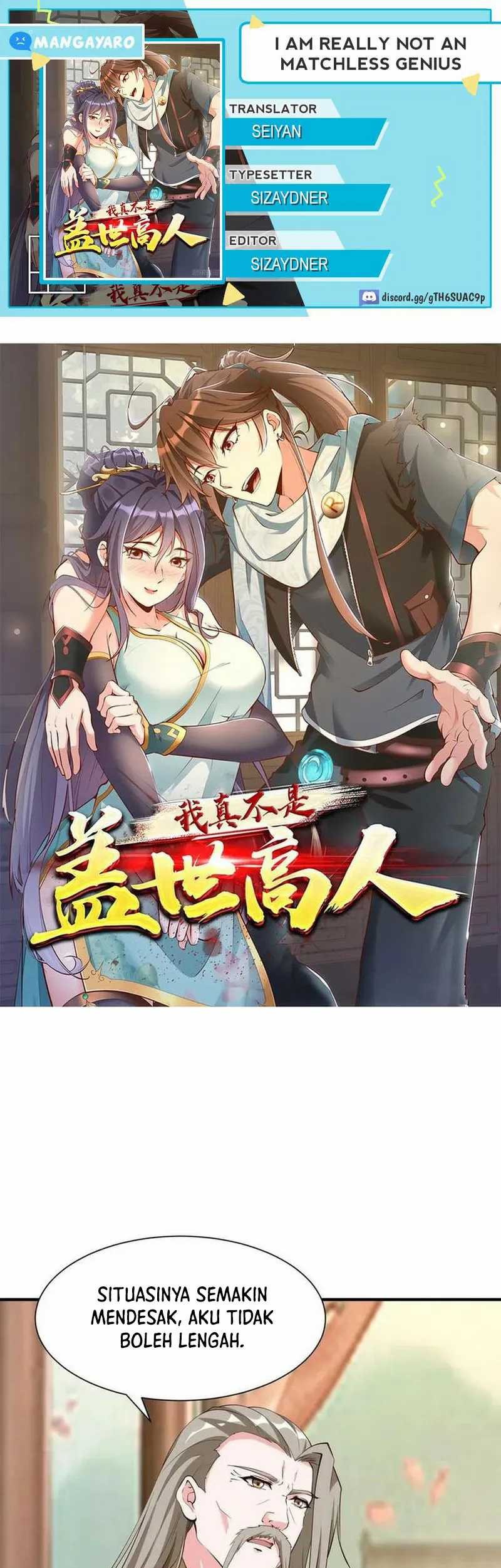 Baca Komik I Am Really Not an Matchless Genius Chapter 59 Gambar 1
