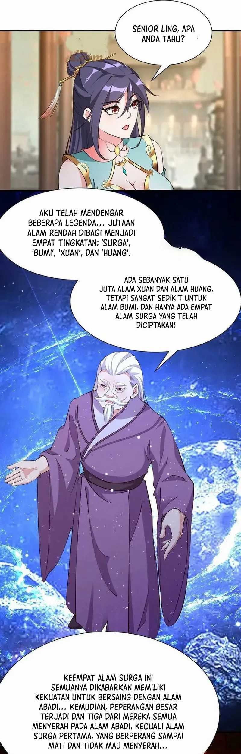 I Am Really Not an Matchless Genius Chapter 59 Gambar 3