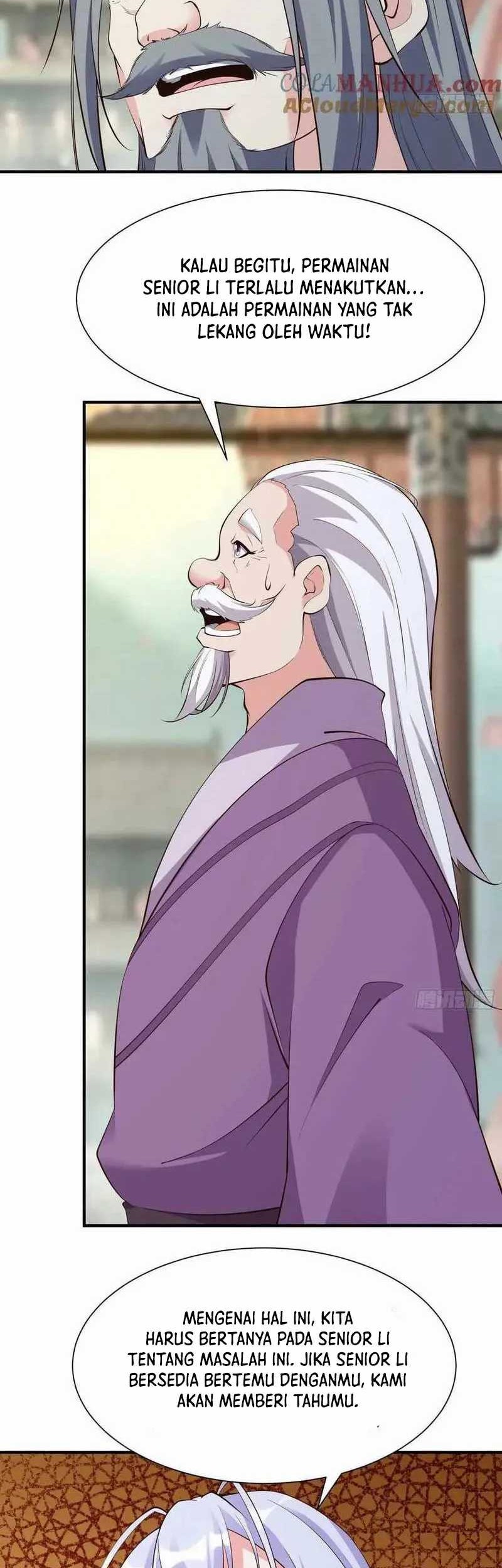I Am Really Not an Matchless Genius Chapter 59 Gambar 8