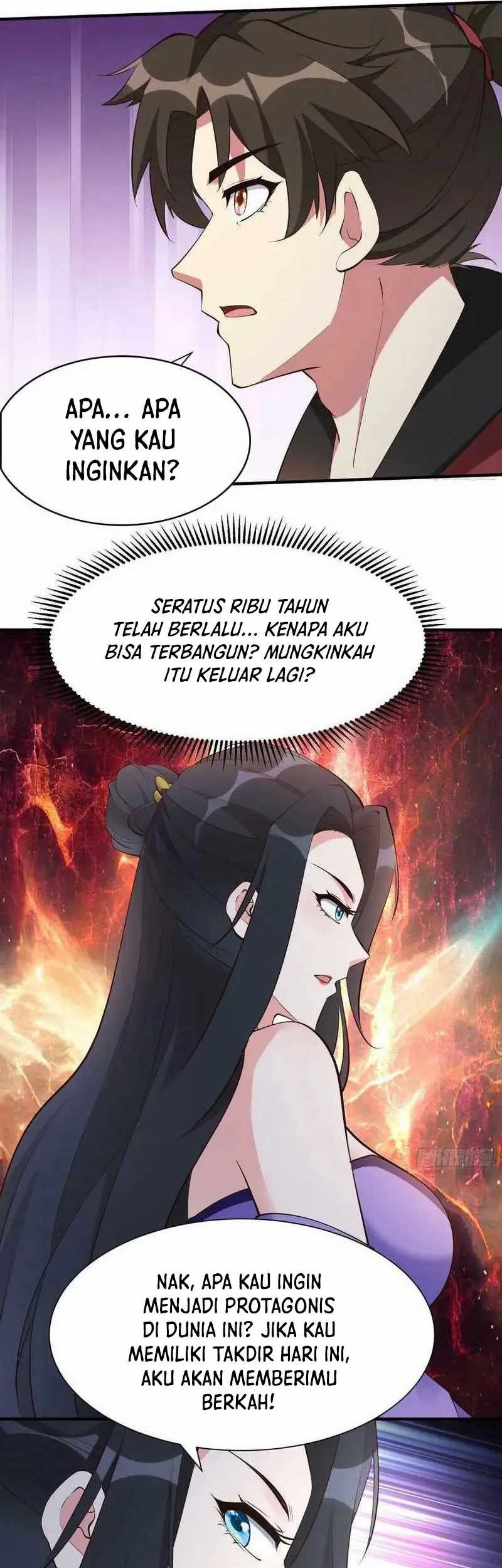 I Am Really Not an Matchless Genius Chapter 59 Gambar 15