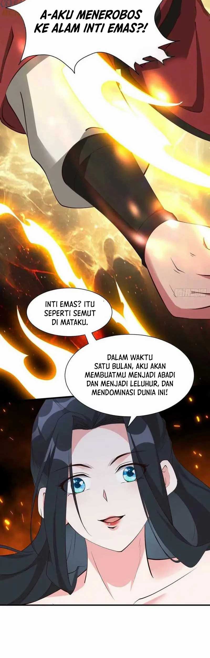 I Am Really Not an Matchless Genius Chapter 59 Gambar 17