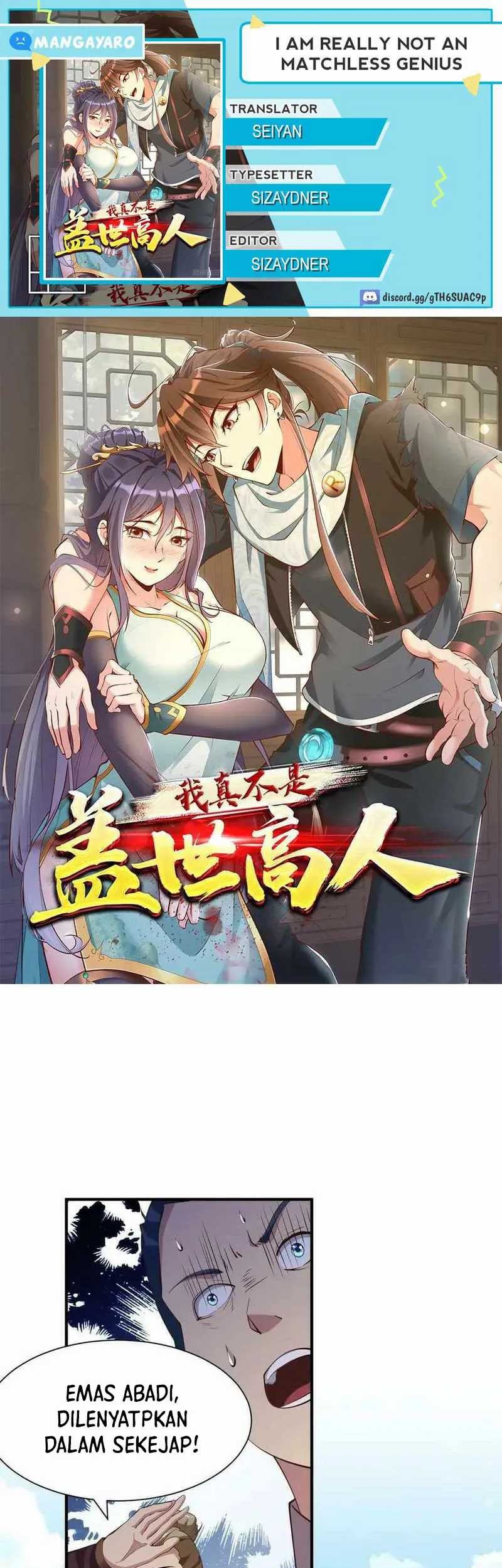 Baca Komik I Am Really Not an Matchless Genius Chapter 58 Gambar 1