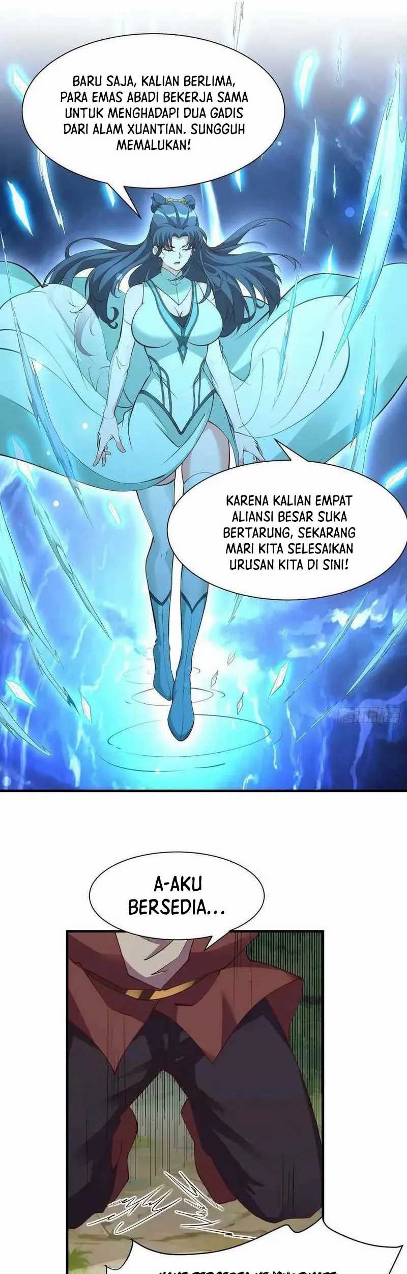 I Am Really Not an Matchless Genius Chapter 58 Gambar 5