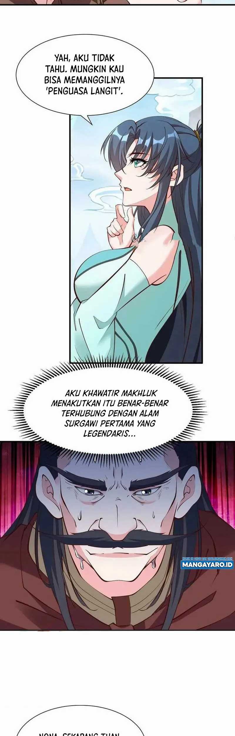 I Am Really Not an Matchless Genius Chapter 58 Gambar 10