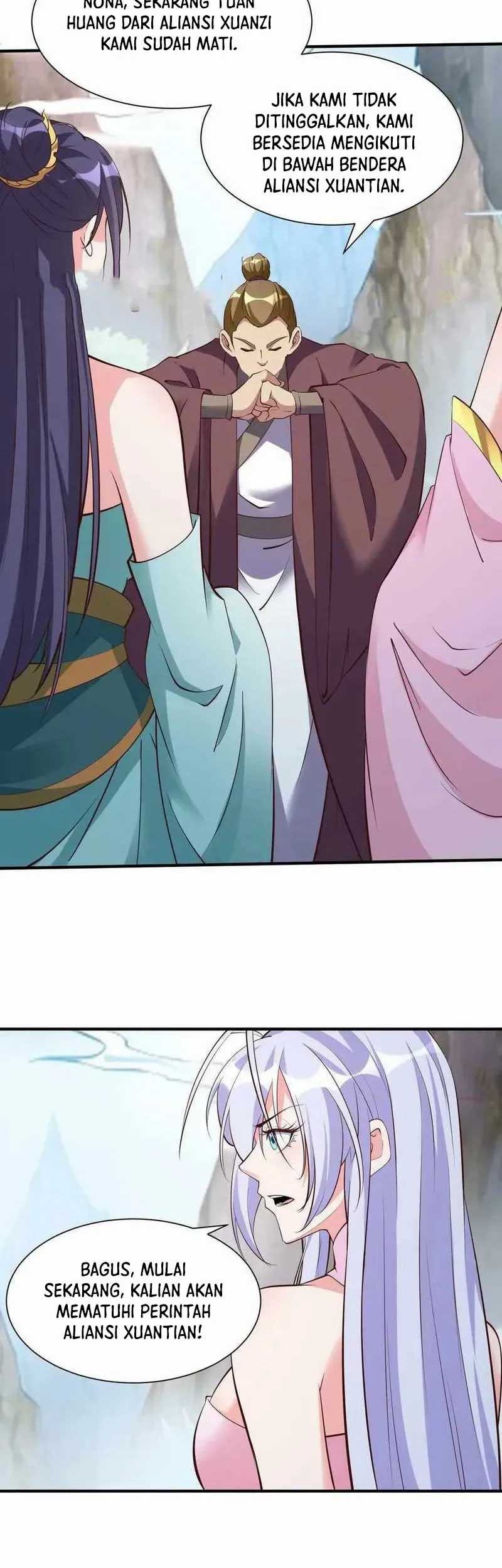 I Am Really Not an Matchless Genius Chapter 58 Gambar 11